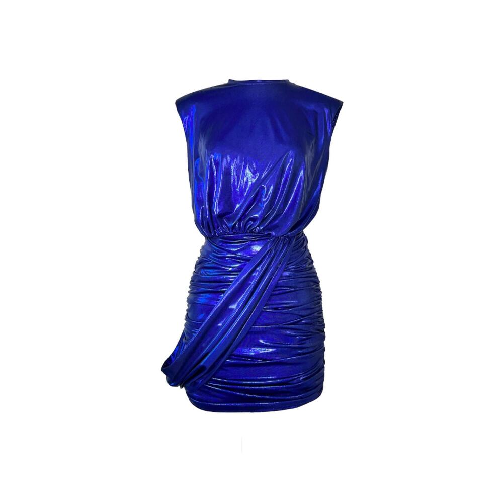 NEW GIGIIS nisha fall dress in navy peony